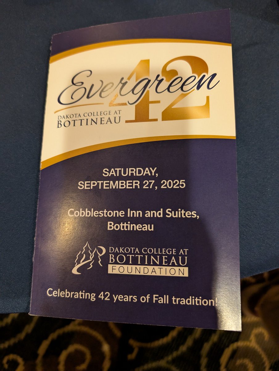 We had some ladies step up and help serve a meal and introduce a live auction event at the DCB Annual Evergreen event. They continue to give more than they ask for! Super proud of how they represented themselves, their team and their school! #connection #makingdeposits