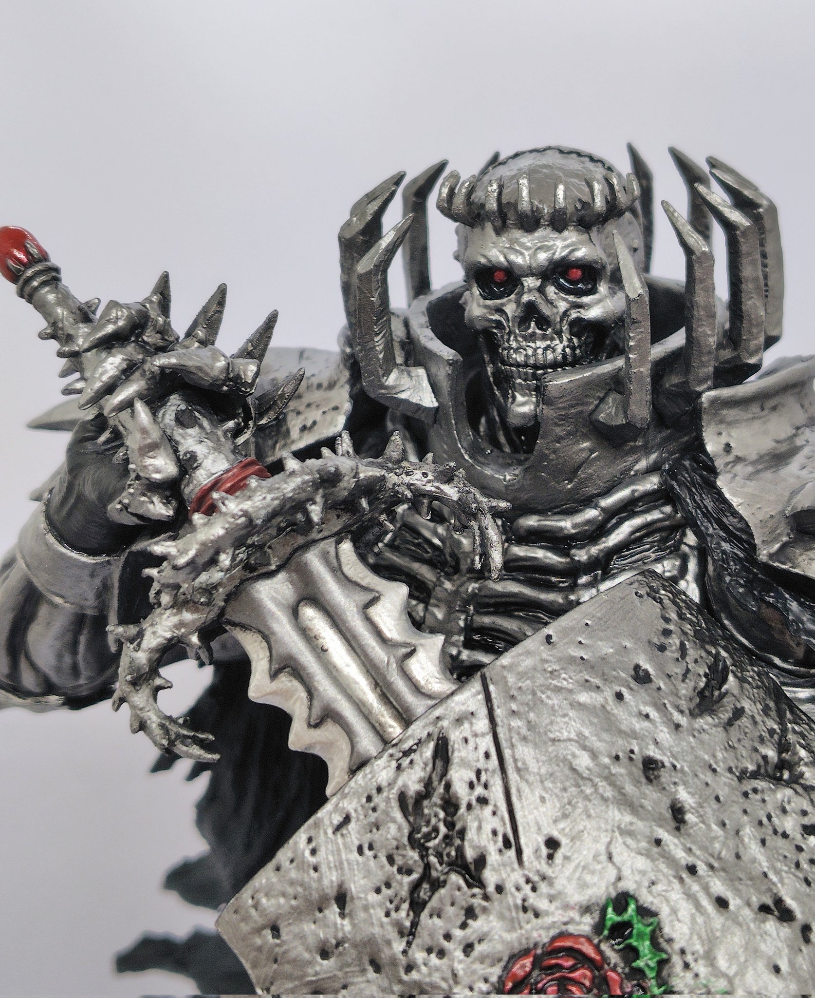 リペイント品 一番くじ ベルセルク 反撃の誓い ラストワン賞 髑髏の