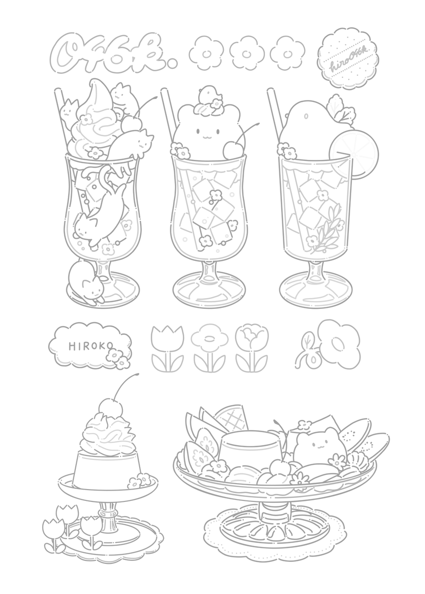 #デザインフェスタ62 参加します❣️
塗り絵vol.3や新作PETテープを販売予定です✨
#デザフェス62
開催日時:2025/11/15(sat)・11/16(sun) 10:00-17:00
開催場所:東京ビッグサイト 西1F
ブース番号: B-219