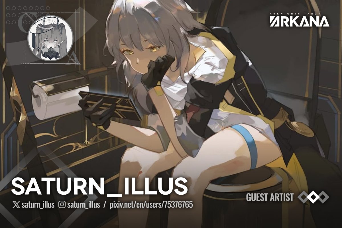 Contributor spotlight 10 - <a href="/saturn_illus/">ᔕATURN</a> 

Everyone welcome Saturn as our next guest artist! Their illustration of Stelle on the toilet is basically equivalent to the modern day Mona Lisa.