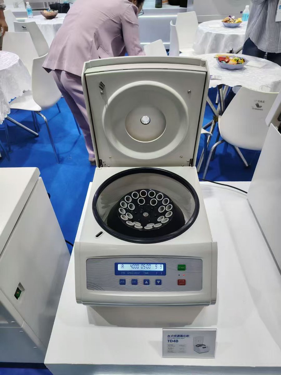 Crystal_Labone's tweet image. Live from CMEF Guangzhou! 

Our Centrifuges &amp;amp; Freeze Dryers are in the spotlight, drawing crowds!  See them in action and discover how they can revolutionize lab workflow.
#CMEF #CMEF2024 #Laboratory #LabEquipment #Centrifuge #FreezeDryer #Lyophilizer #MedicalExpo #Guangzhou