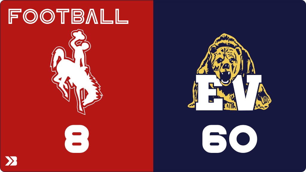 Football (Varsity) Score Posted - Sidney Cowboys lose to English Valleys Bears 60-8. gobound.com/ia/ihsaa/footb…