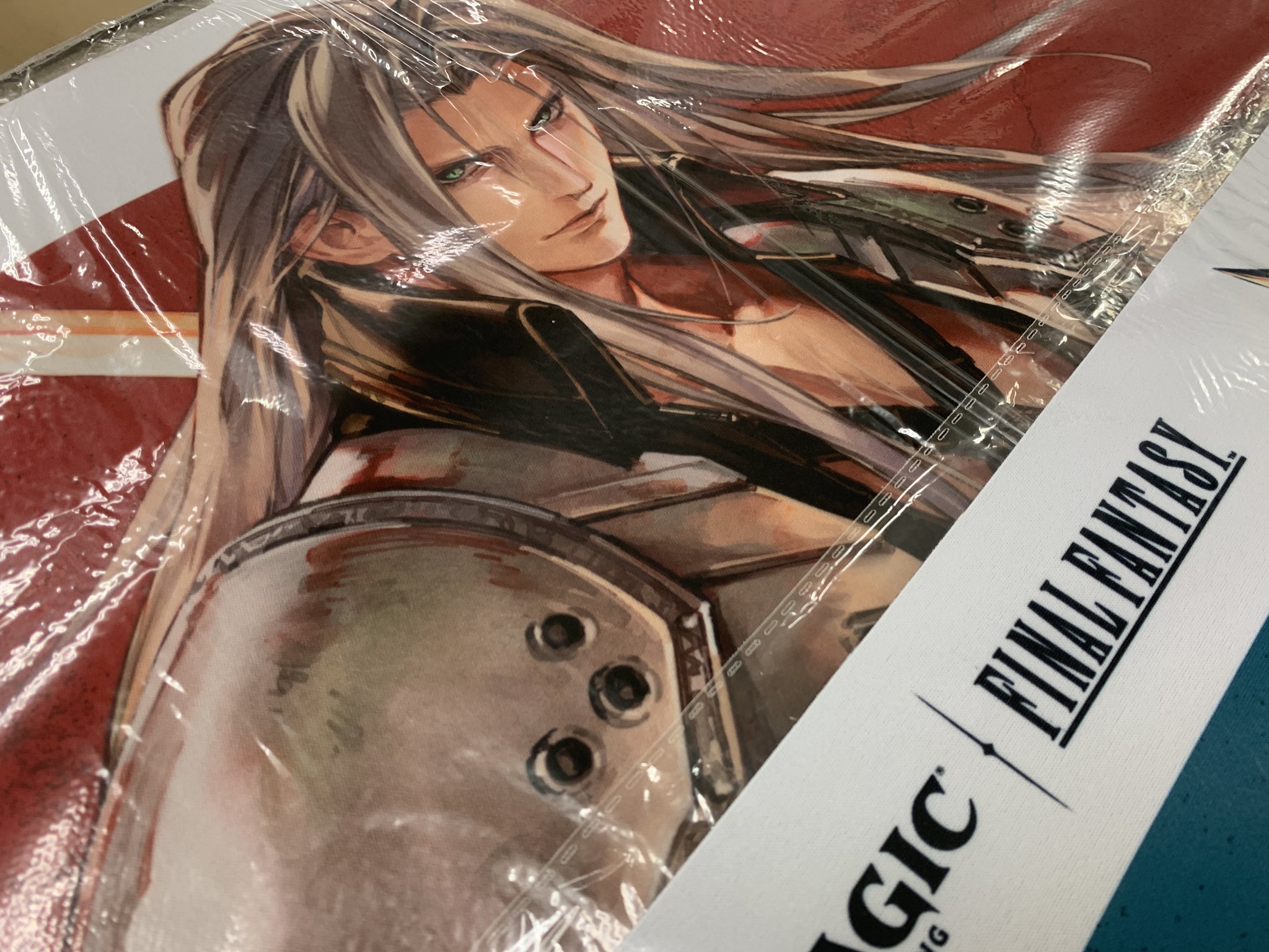 MTG じゃんけんプレイマット クラウド ce7ce682e0bcb102d4311fd70d0ada