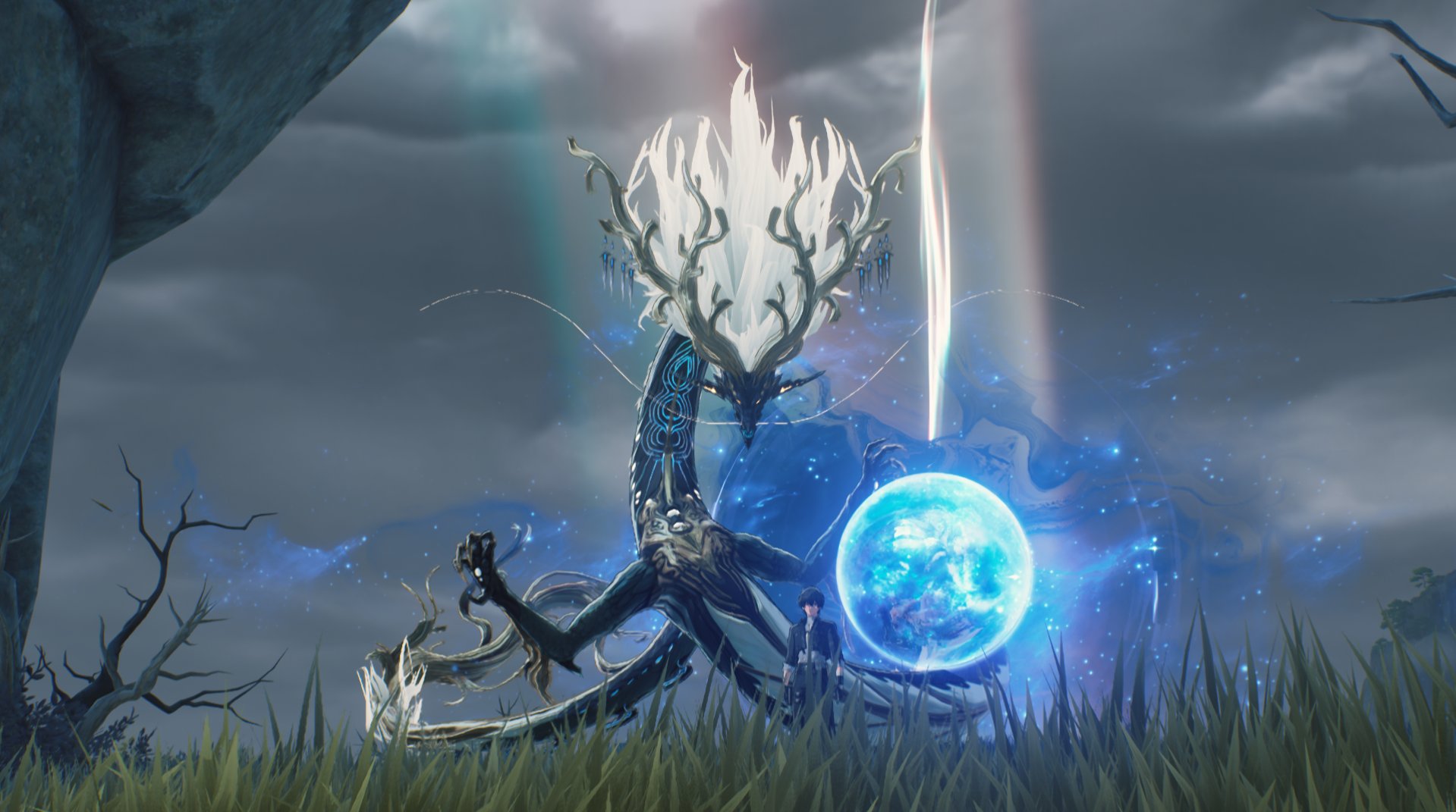 セル画「セロひきのゴーシュ」背景付き セル画「セロひきのゴーシュ