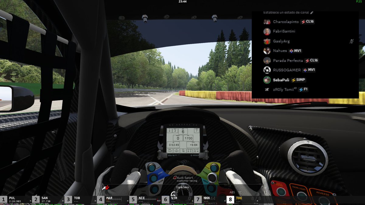 Hoy se sale, se sale a dar unas vueltas en Assetto Corsa!