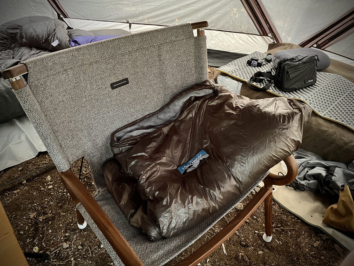 今年買ってよかったもの2選！
#ikiki
#montkage
#キャンプ