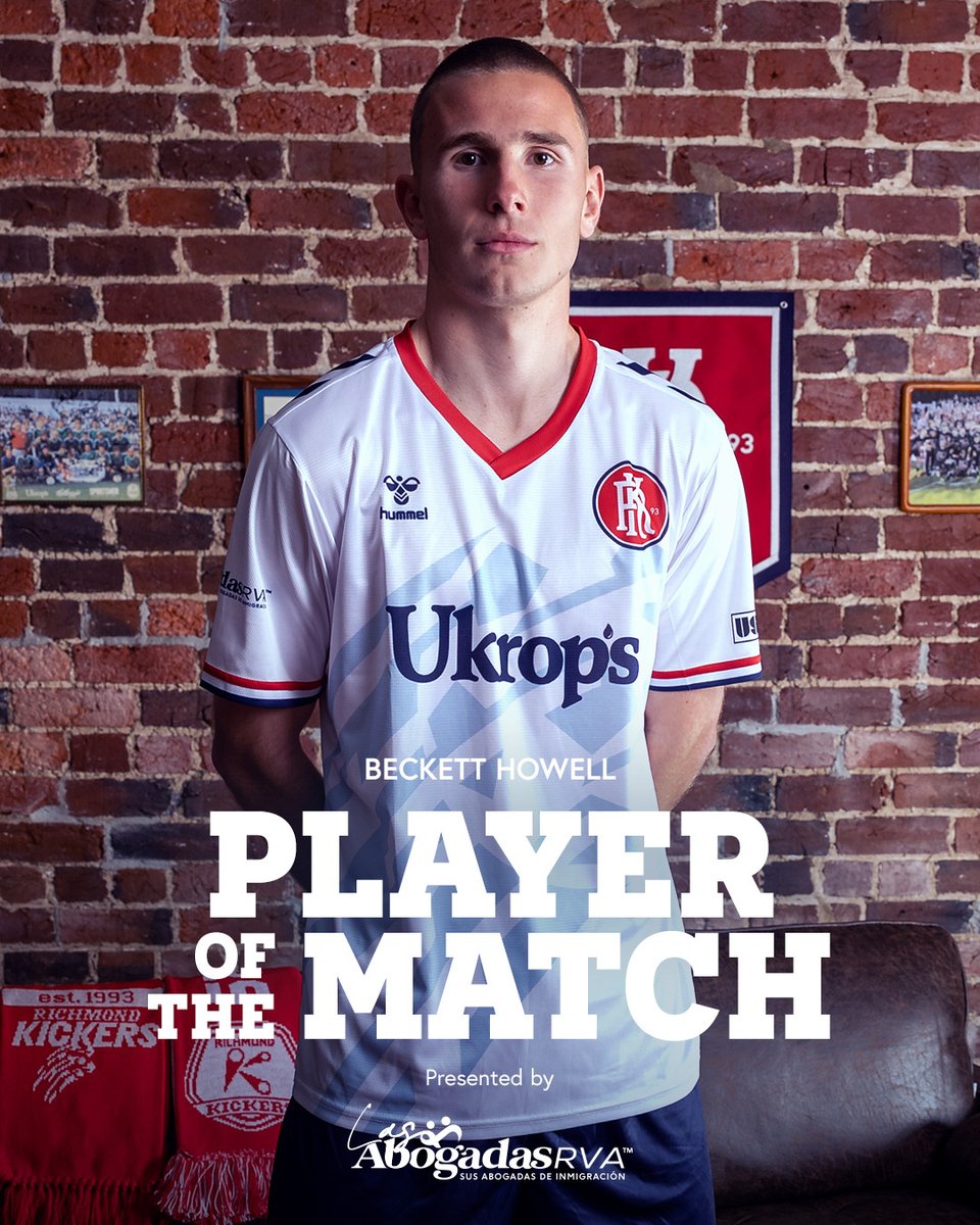 Coming on and making a difference, Beckett Howell is your Player of the Match!

Las Abogadas | #UpTheRoos