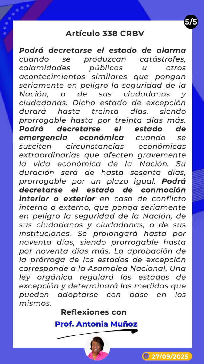 #Venezuela 
#Constitución