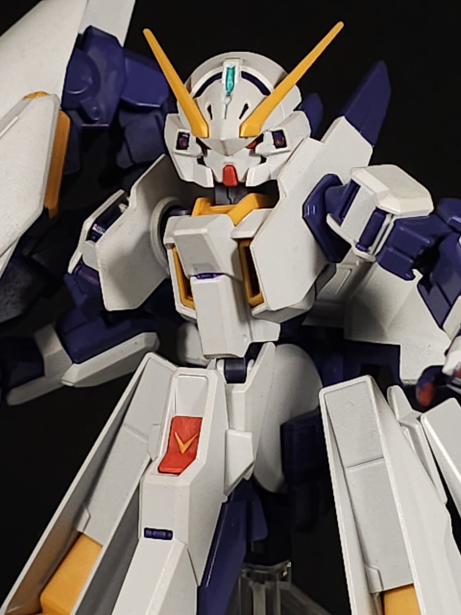 UnaliasedFox's tweet photo. Needed a break from commission. So I painted my TR6 Woundwort. https://t.co/UnJpGes8ik