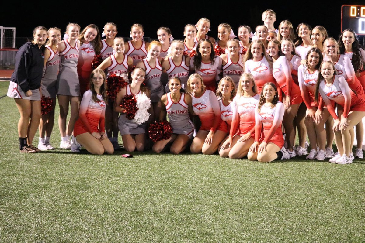 Homecoming 2025: A new tradition begins! 

So glad we were able to perform during our Homecoming halftime with our Dance Team!