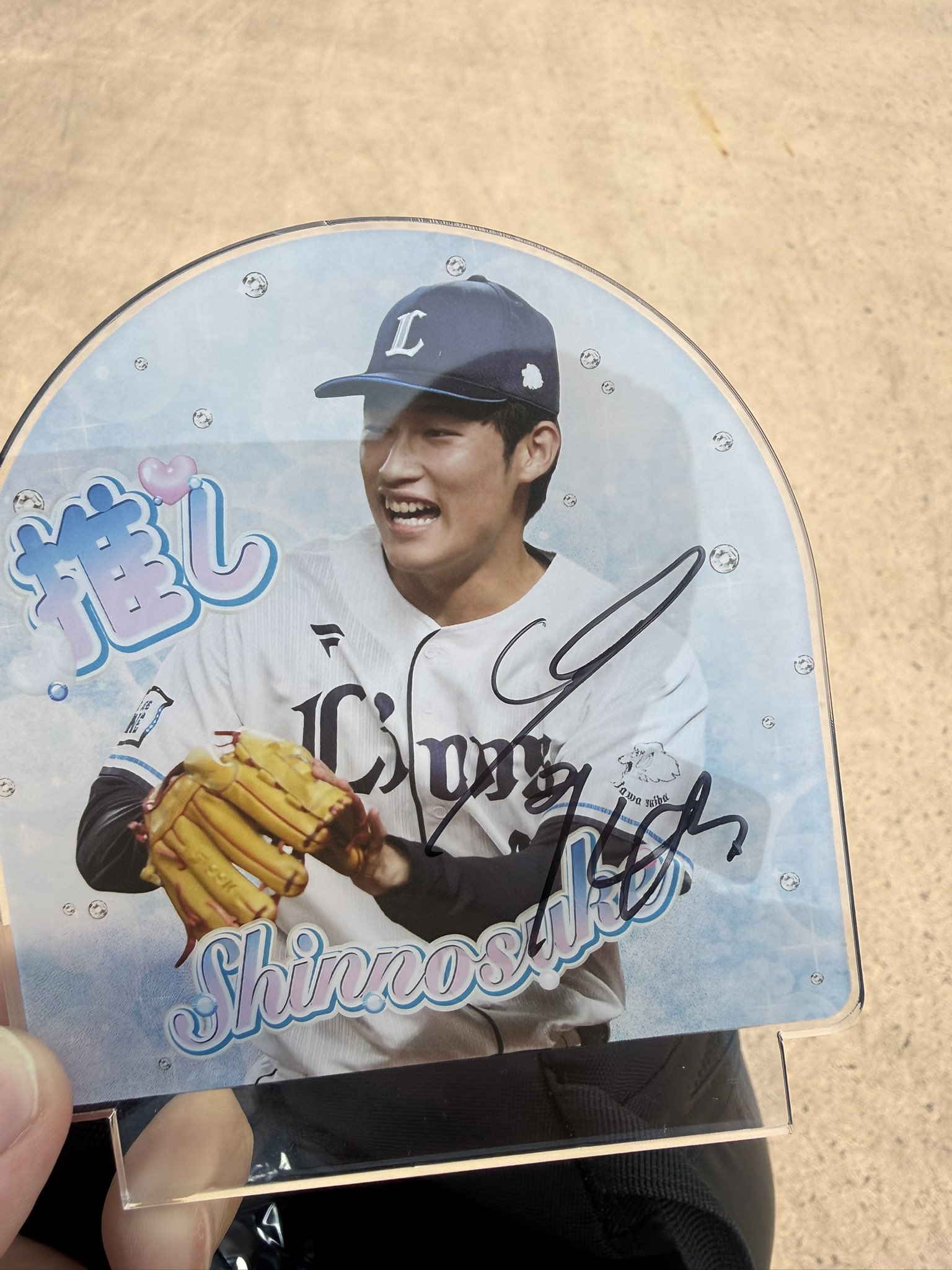 俺のサイン くろっち@10/7 Zepp Haneda on X: 