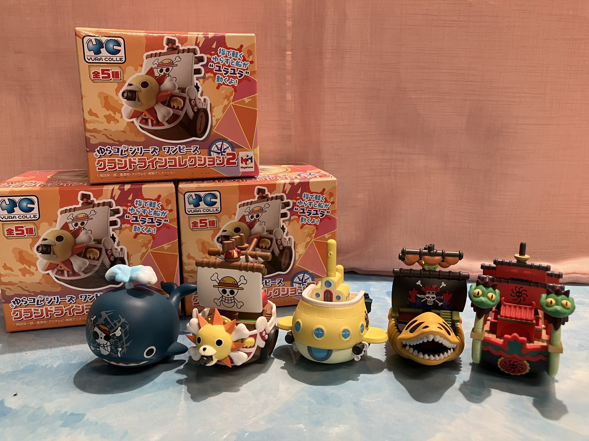 ONE PIECE根付け47個まとめ売り新品 ONE PIECE根付け47個まとめ売り新品