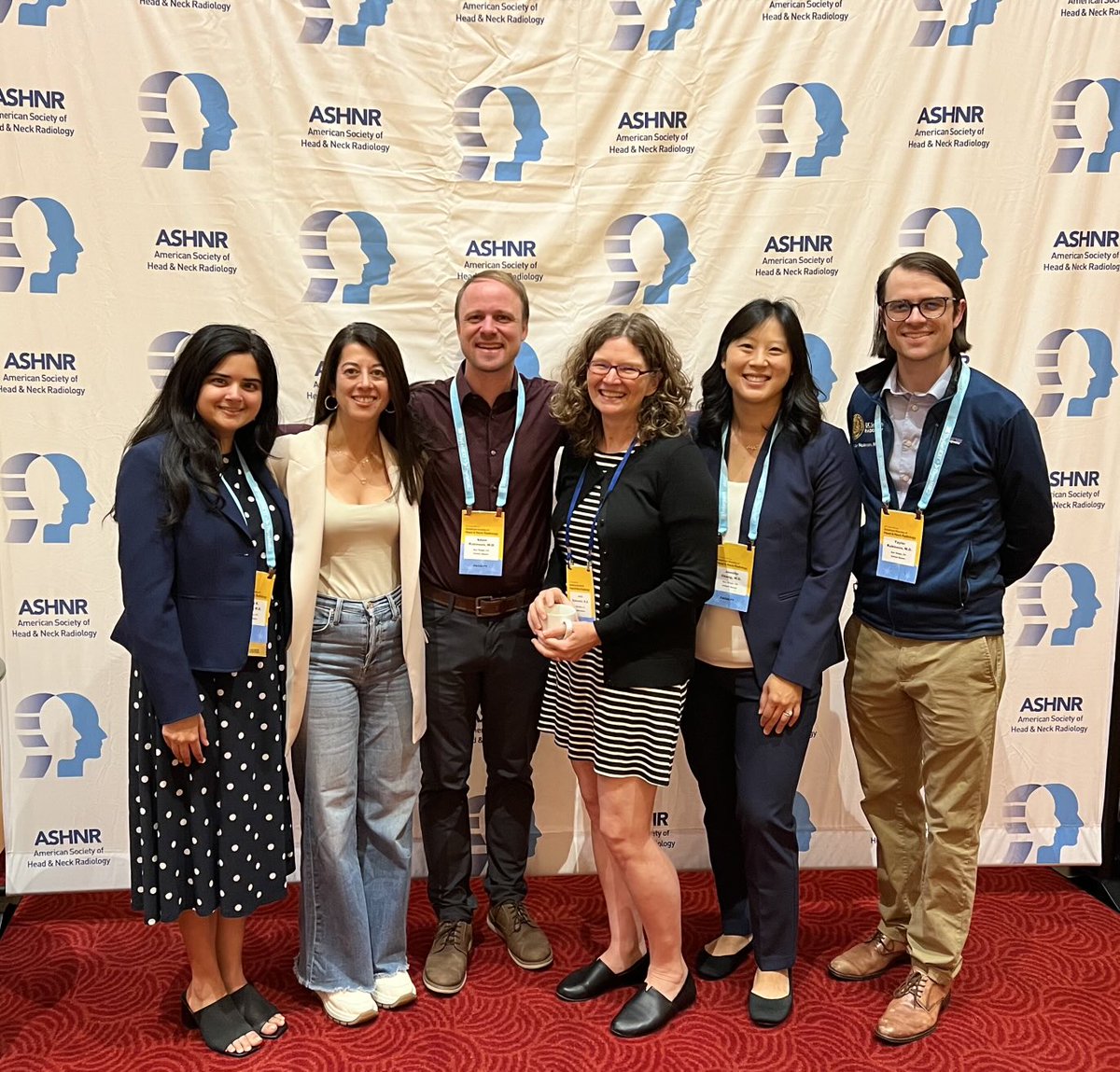 DrNikyFarid's tweet photo. Another fun and education packed ASHNR meeting. Great representation by UCSD Radiology faculty and residents ⁩ ⁦@UCSDImaging⁩ ⁦@UCSDRadRes⁩ ⁦@UCSDHealth⁩ https://t.co/u8qSmICoTL