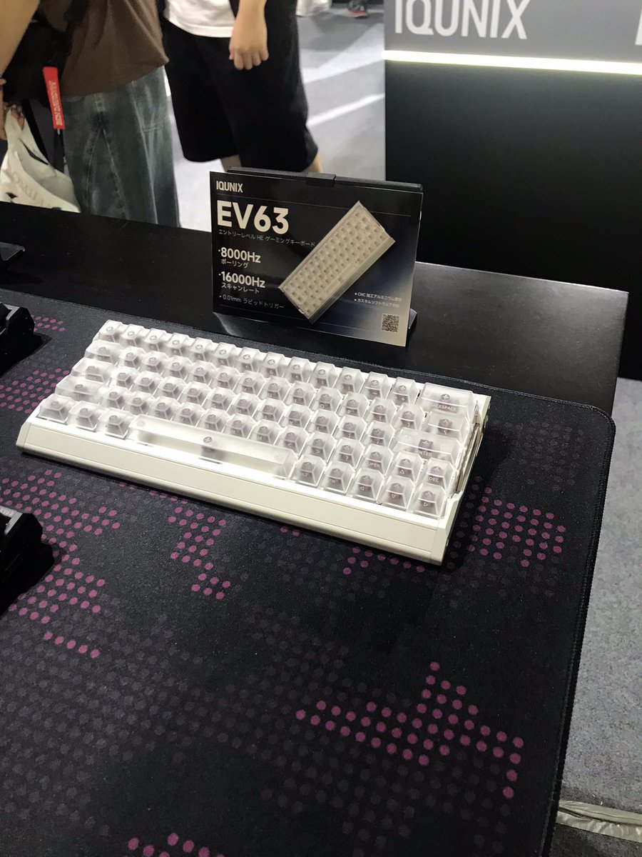 shirospiel's tweet image. #valorantkeyboard 
#EV63