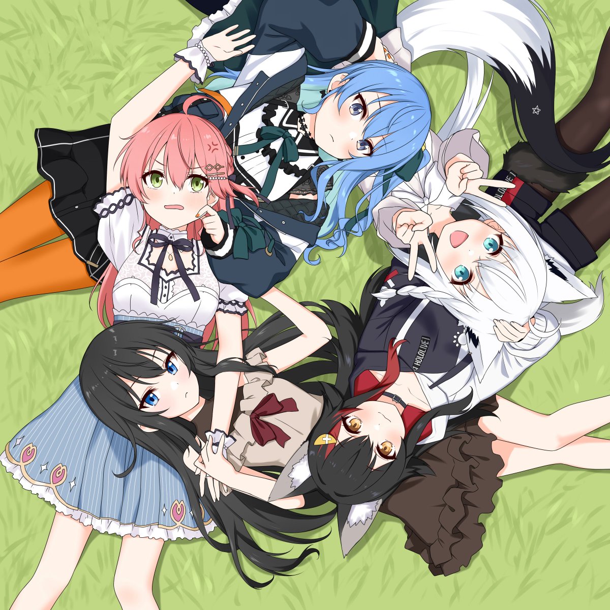 星街すいせい 「#自己紹介に無言で4作品どうぞ」|フェルティアのイラスト