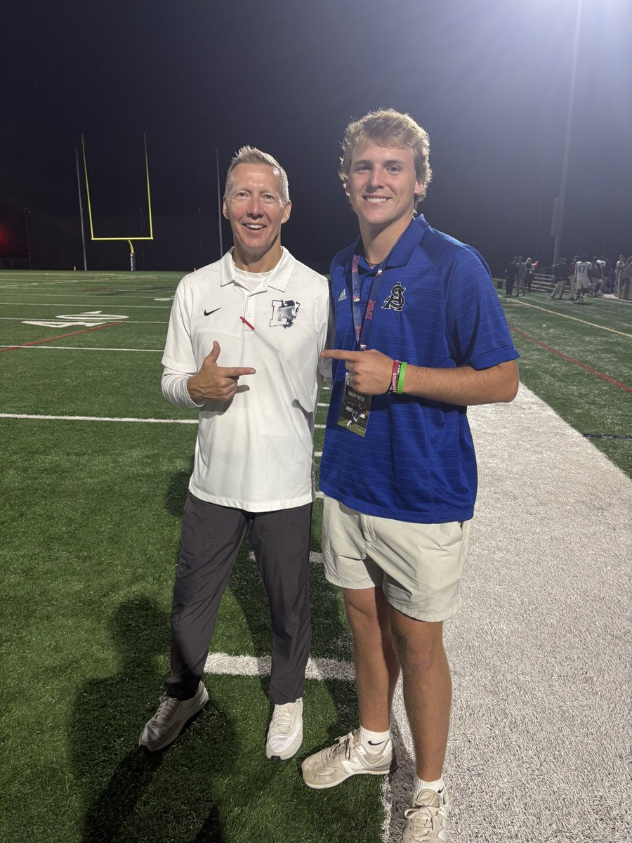 Thanks for having me out! <a href="/LyonHBC/">Chris Douglas 🏈</a>