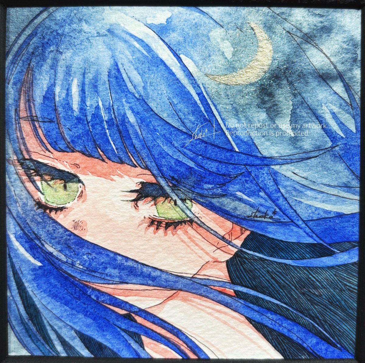 『月影に夜が響く』