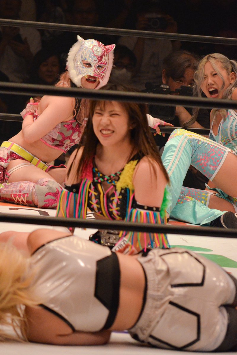 スターダム💙スターライト・キッド🐯🤍 (@StarLight_Kid11) / X