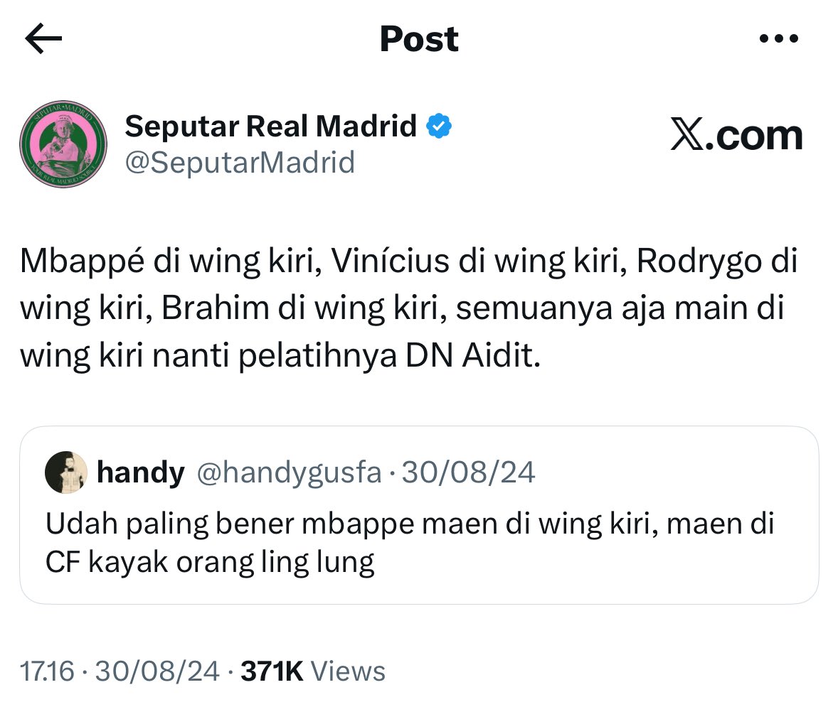 Masa tweet 2024 gue ulang lagi sih.