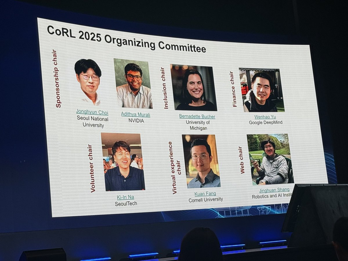 KanuGulati's tweet image. Loving the energy @corl_conf 2025 Largest CoRL ever with more than 2400 in-person participants!
