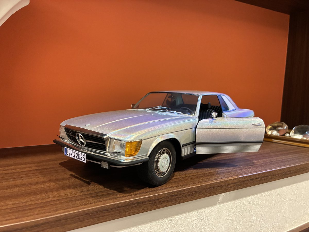 #ホビーフェスタin帯広
#HF3帯広
2日目
メルセデスベンツは自分の卓の上に移動しました。
まるで豪邸のリビングみたい😁