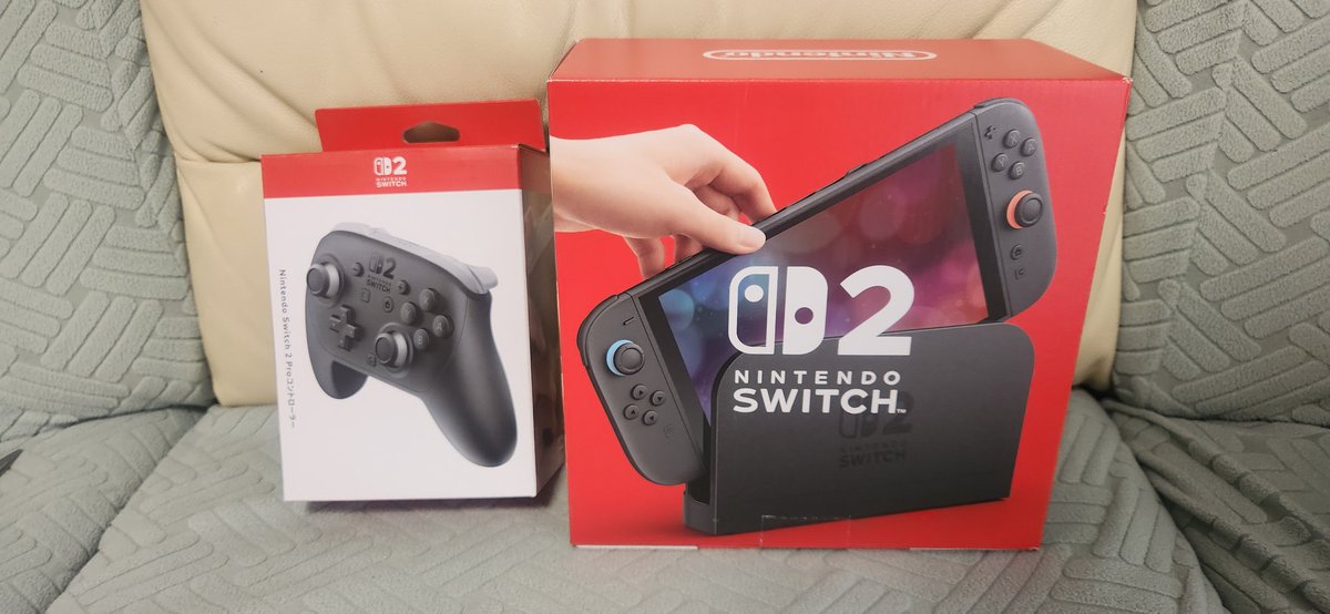 kobaran's tweet image. #トレカセンター当選報告
スイッチ2の1/8192簡単だった
プロコンの10%のがむずかった
そして今度PS5の1/8192も来るという
感謝感謝