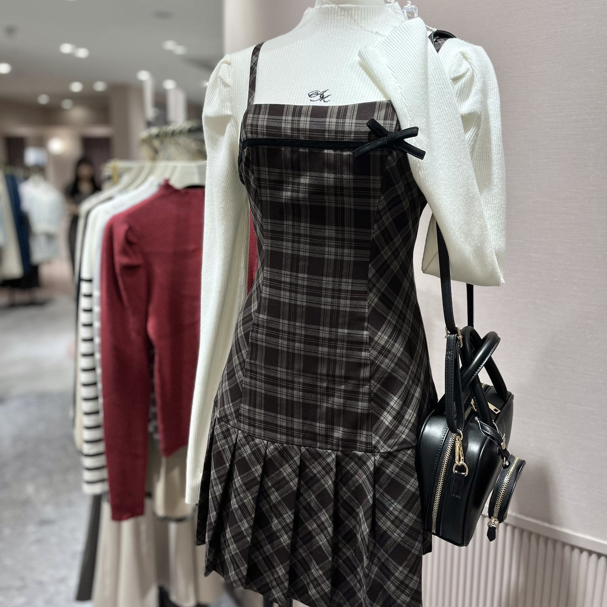 きみ　お洋服4着セット 6OZ STAND COLLAR BLOUSE(S Indigo): Y's｜THE SHOP YOHJI YAMAMOTO