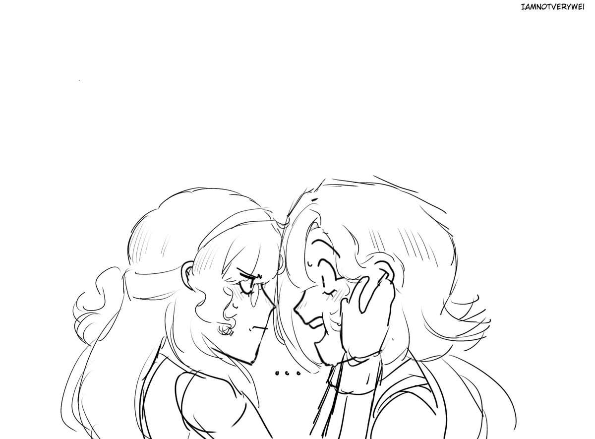 I colored it bcs I felt like it. And I’m procrastinating on other things but we don’t talk abt that #diaeva #ProjectEdensGarden