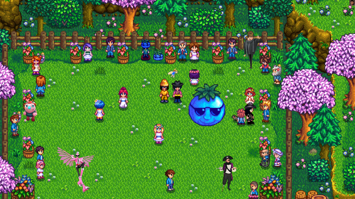 FeloniousFarm's tweet image. Here at Felonious Farm™, we love to have a despicable dance! The flower dance was the perfect time to show off our despicable moves! We had such a despicable time! We cannot wait for the next despicable festival! See you all next season!
