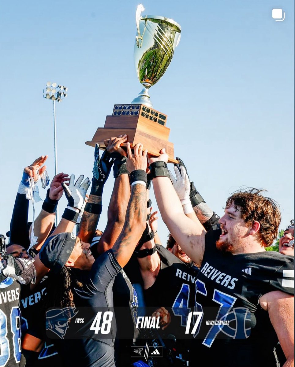 CoachAaronTerry's tweet image. The Cup is staying in the Bluffs! #DLineU #SailsUp