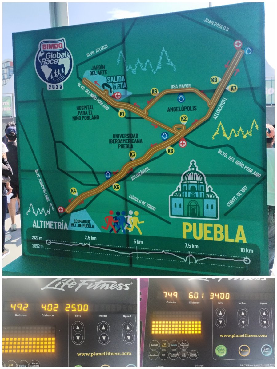 Todo listo para mañana... Vamos con todo...