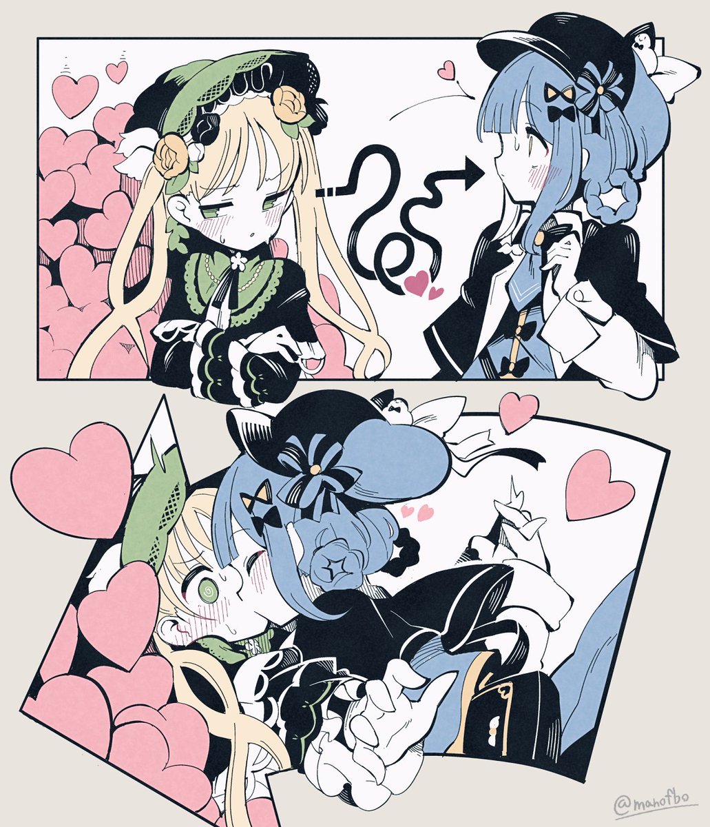 rii0718様 確認用(*'▽'*)♪ お知らせ/ LINE絵文字が出来ました✌ 『ほんわか男の子と女の子