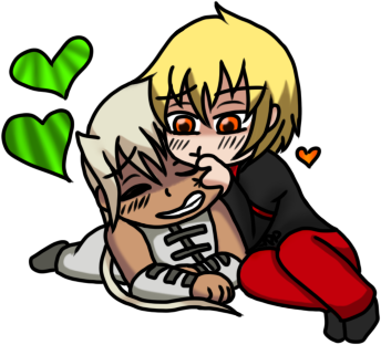 Raven_Rabbit's tweet photo. An old shipping meme I forgot I had still XD https://t.co/UpFWU7ApSI