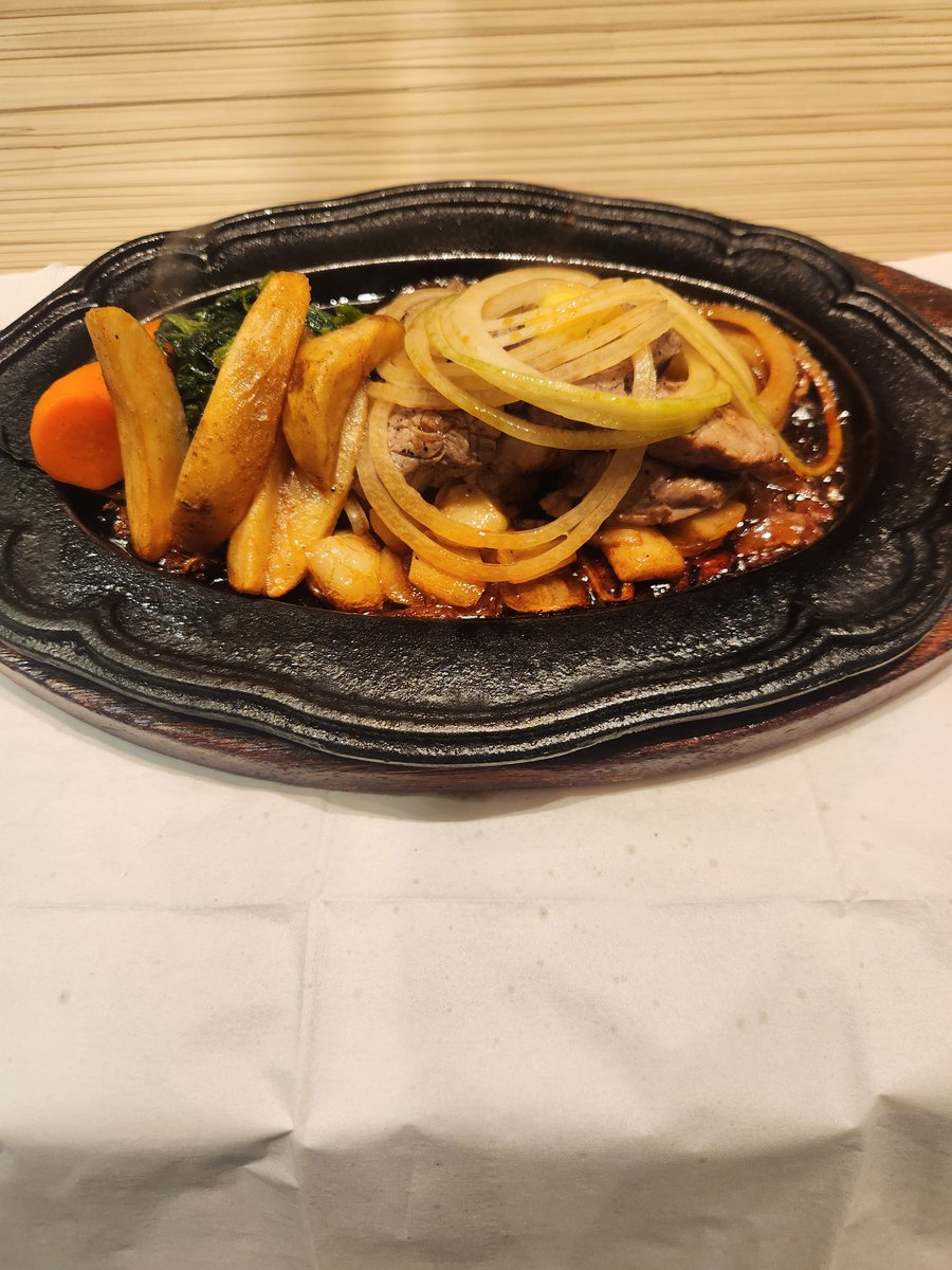 6ee75cb8b57e49c's tweet image. 素敵庵のランチ😋