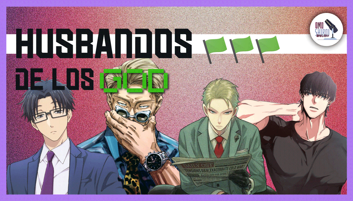 omoshiroipod's tweet photo. 👀 Esta noche en Omoshiroi: ¿los husbandos de los buenos todavía existen o ya son puro fan service? 💬🔥 

Cuéntanos tu top (género libre, aquí no discriminamos) #PodcastOtaku

https://t.co/Jw3OtW9GQd https://t.co/IU9uakbrwk
