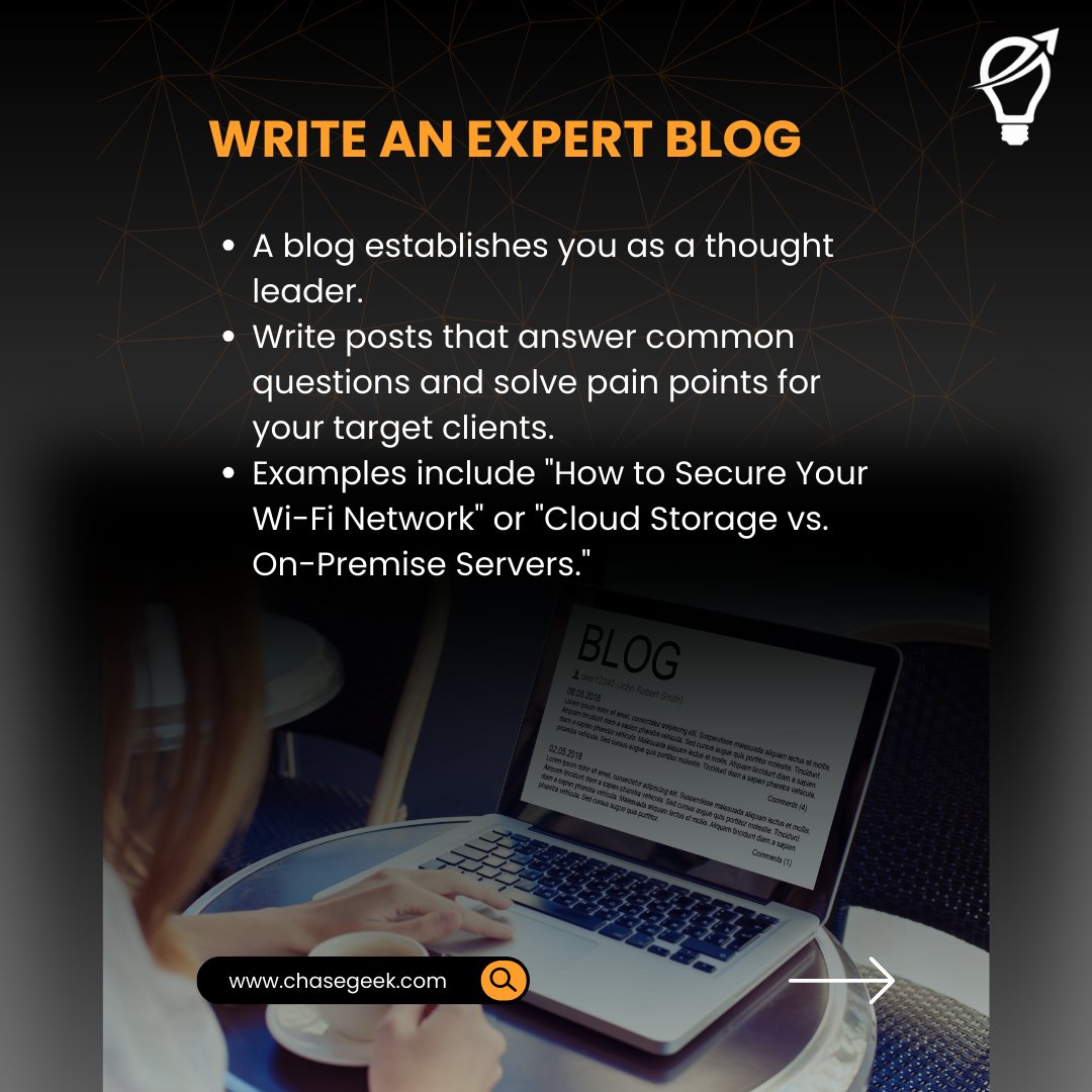 chasegeek's tweet image. Ready to grow your business? 🚀
The best brands use a mix of strategies like blogging, social media, and podcasts to attract new clients.
Ready for a strategic marketing plan that works? Contact us today for a FREE consultation!
#MarketingStrategy #BusinessGrowth