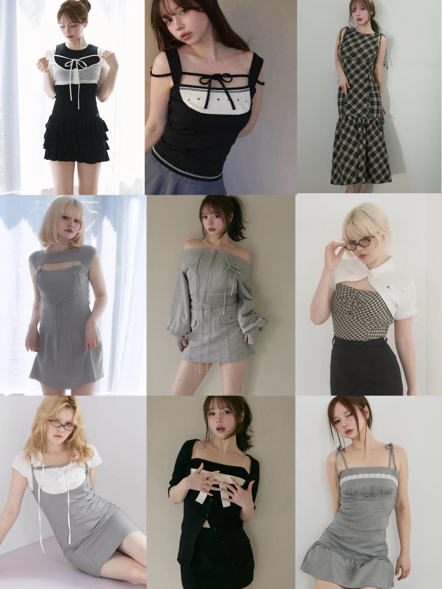 andmary 未使用 中古・古着通販】ANDMARY (アンドマリー) Lacey mary logo tops