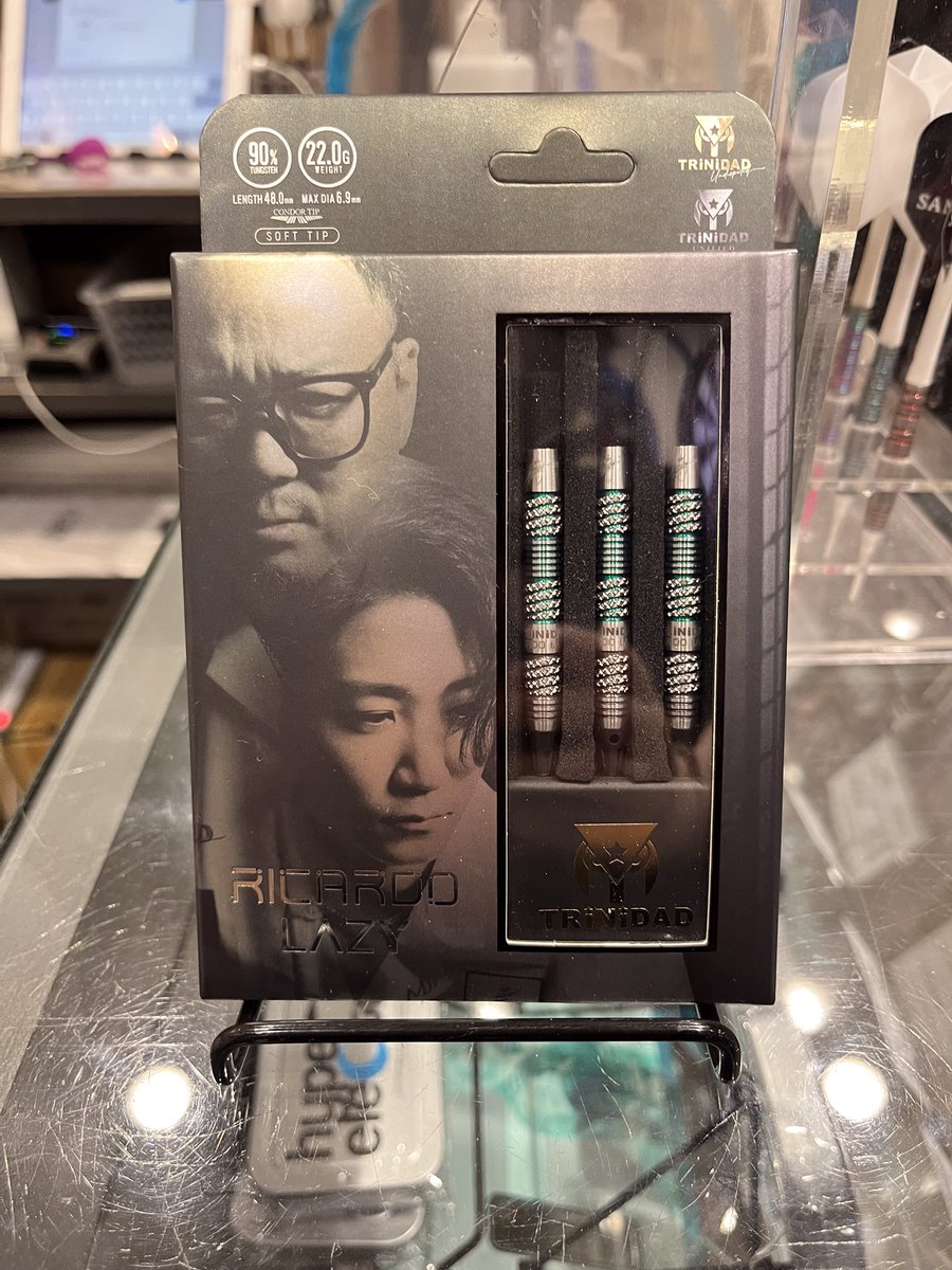 エスダーツ限定モデル RICARDO LAZY リカルドレイジー Edition