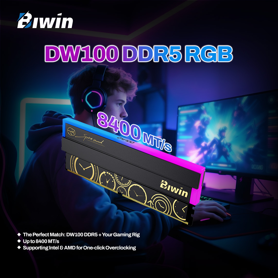 biwin_tech's tweet photo. With its unique staggered design and triple-fin cooling system, the Biwin DW100 delivers stable power and a cool style for non-stop gaming action. 

 #Biwin #BuiltToWin #DW100 #NextGenStorage #gaming #PCmodder https://t.co/kkdqYPJhPX
