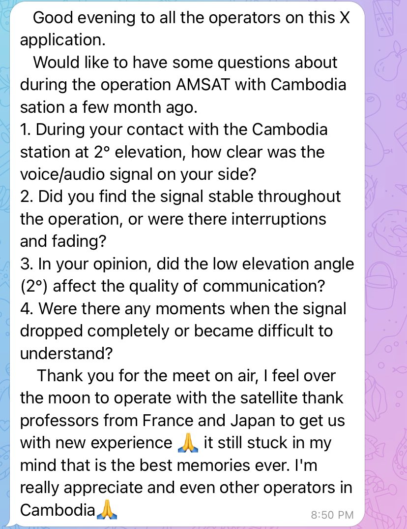 Nara KF0RFJ tweet media