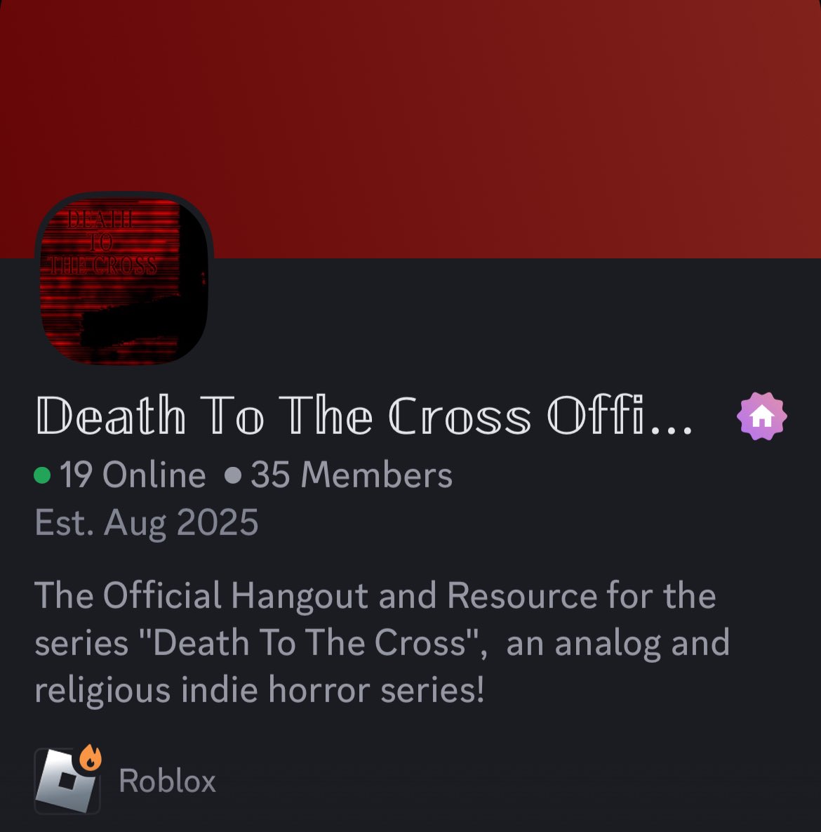 Reply to join.
We’re sigma.

<a href="/DTTCOFFICIAL/">Death to The Cross</a> <a href="/Thyrealestdumbo/">Thydumbo</a>