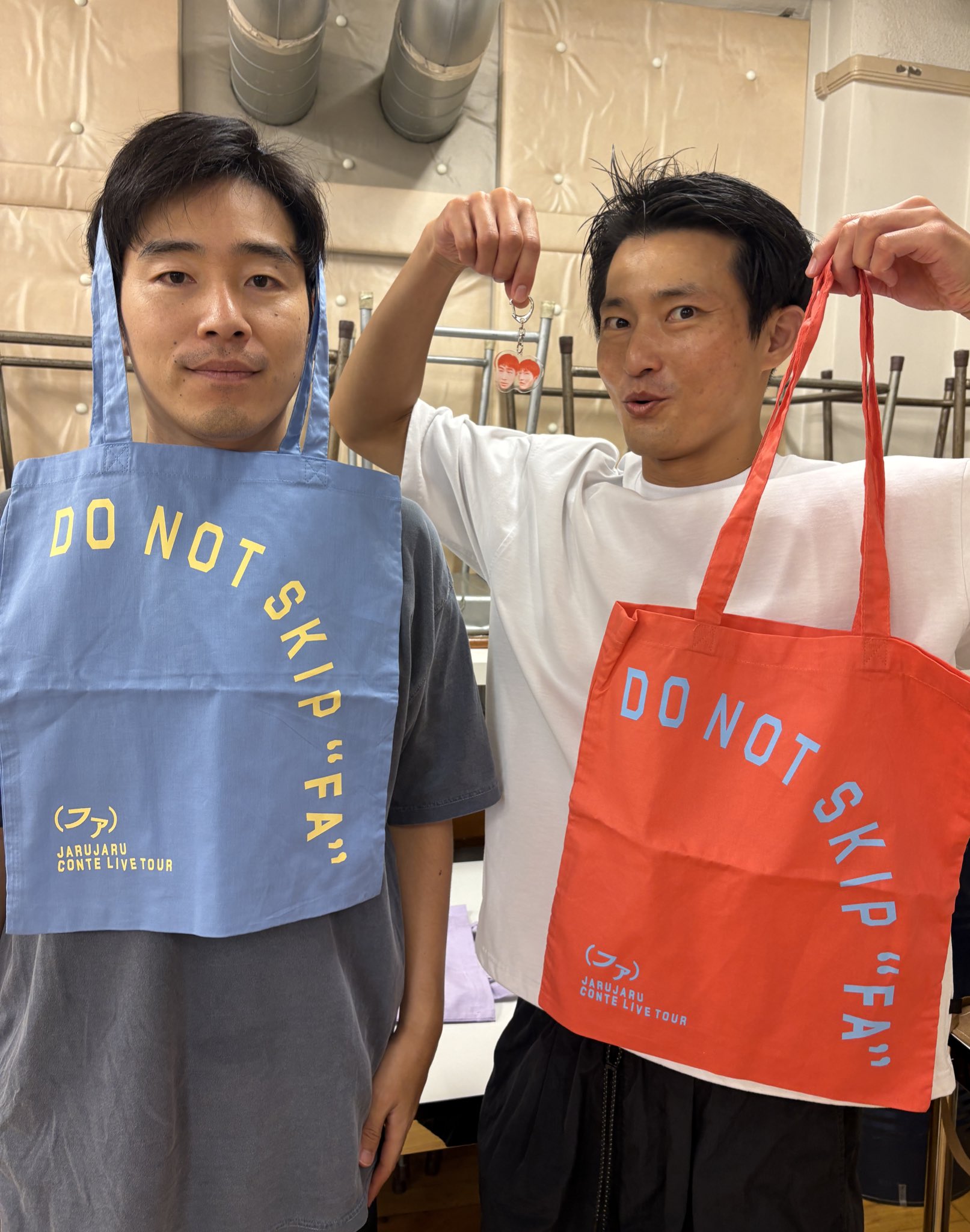 ジャルジャル　tシャツ　2021 cocotte_fashion_JaruJaruandZUC