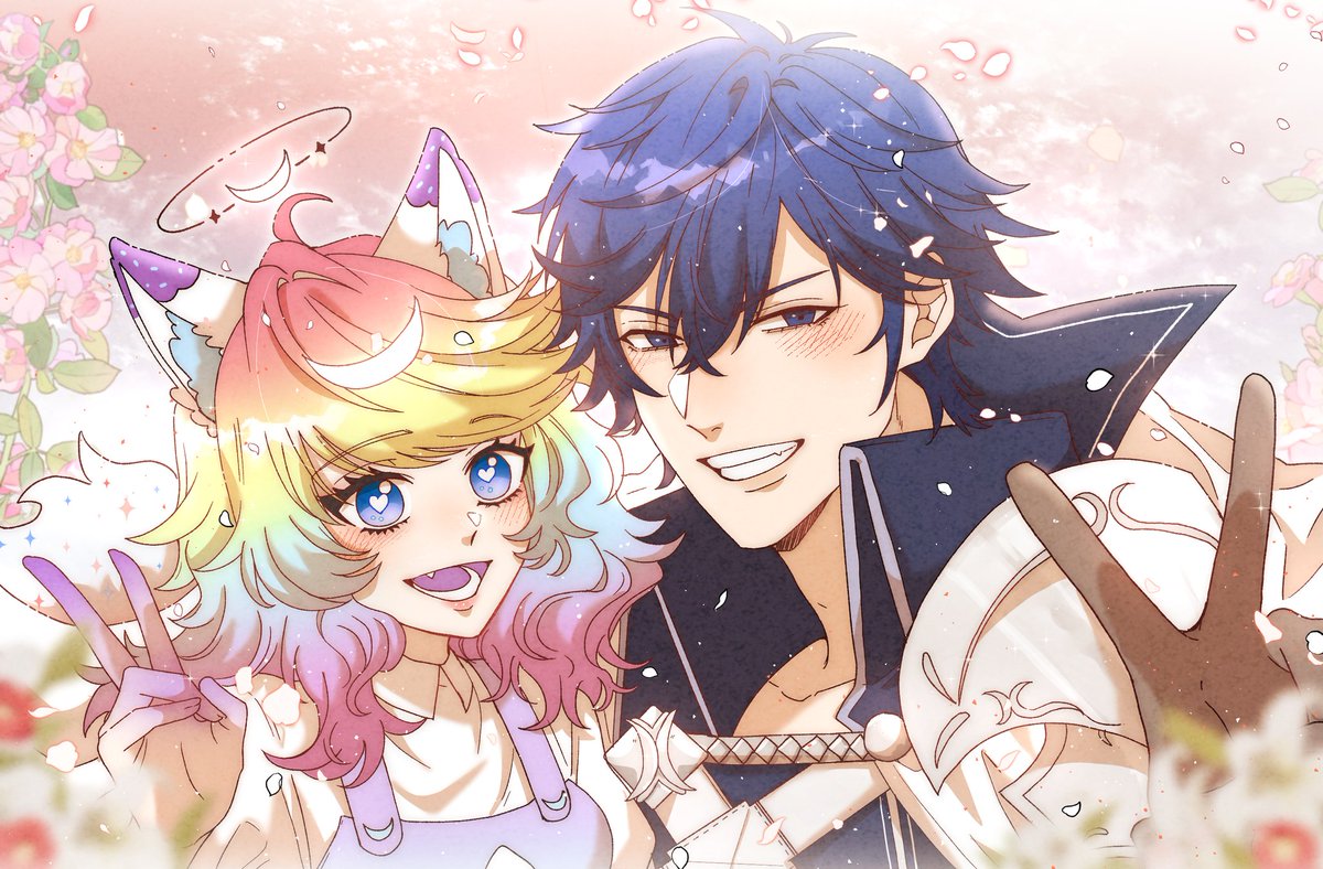 AngelMoonling's tweet photo. ❀° ┄──────╮
  "I've got sunshine on a cloudy day~"
╰──────┄ °❀

#Moonsword 🌙🗡 #ExaltedMoon
#yumetwt #riakotwt #yumeship

𓆩༺✧ ʚ ꨄ︎ ɞ ✧༻ 𓆪

🎨@/boeled_egg https://t.co/UpKtB56hq9