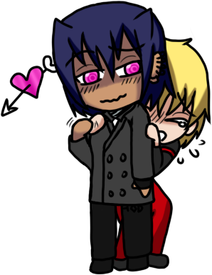 Raven_Rabbit's tweet photo. An old shipping meme I forgot I had still XD https://t.co/UpFWU7ApSI