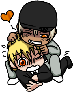 Raven_Rabbit's tweet photo. An old shipping meme I forgot I had still XD https://t.co/UpFWU7ApSI