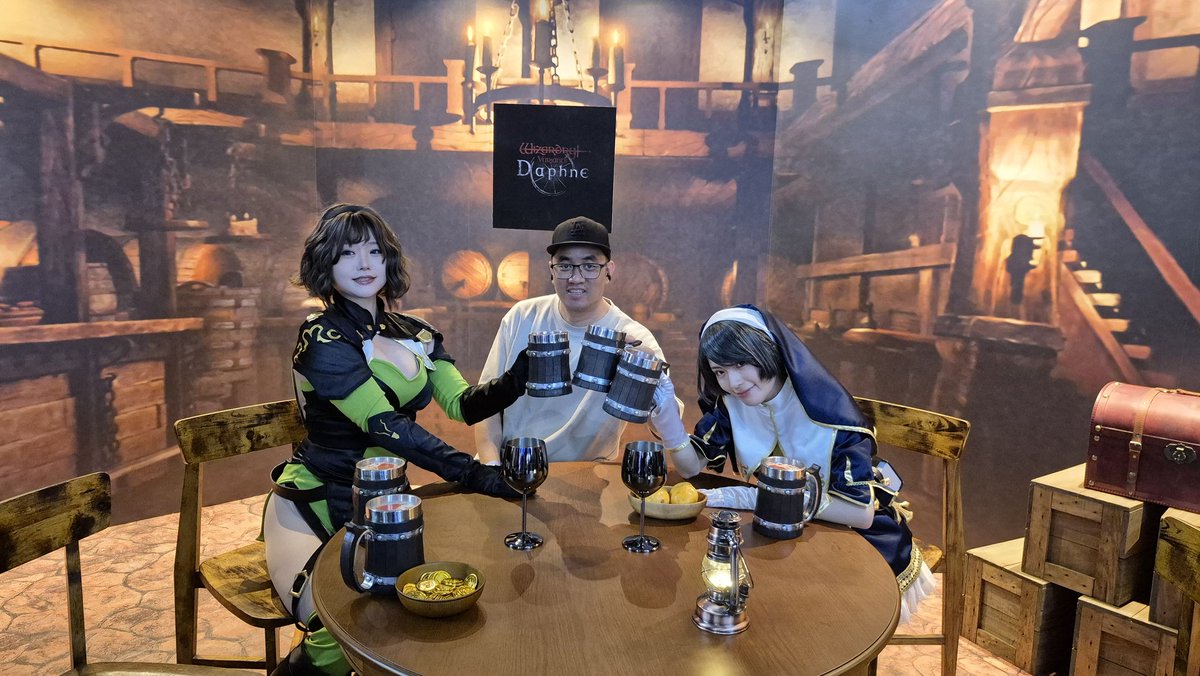 Ciscotaku's tweet photo. #ウィズダフネ #TGS2025 https://t.co/O8Br819ugM