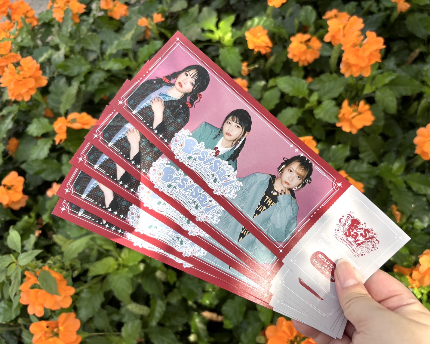 TrySail 　メモリアルチケット TrySail メモリアルチケット Special Edition ver.】メモリアル