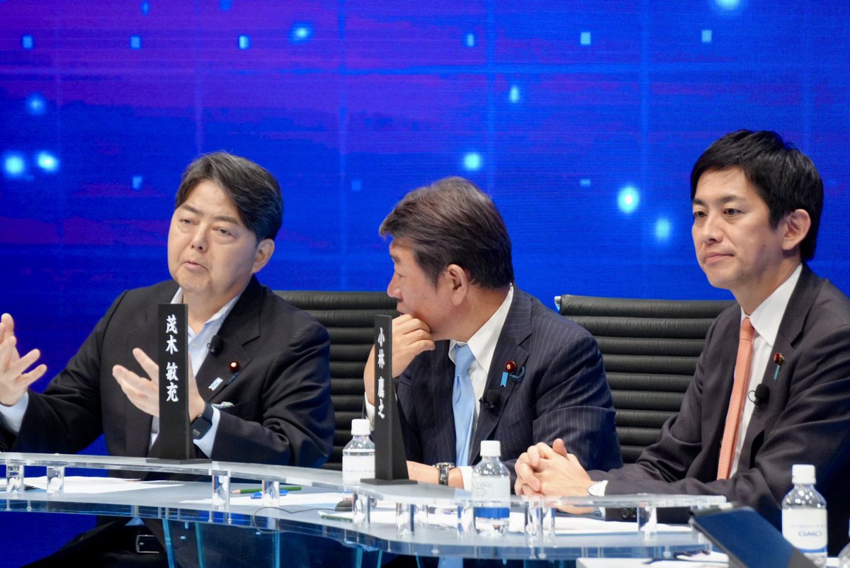 林芳正 tweet media