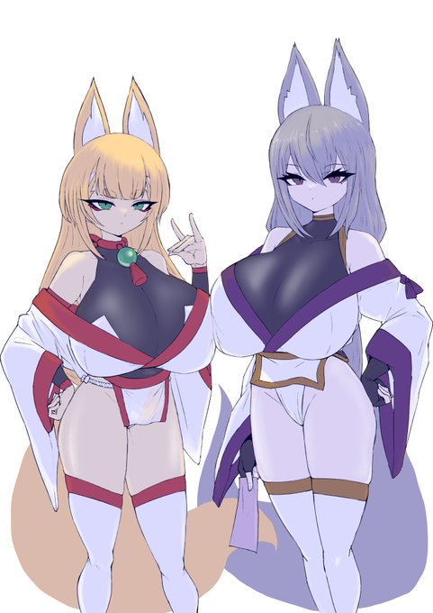 よその子お絵描き
ネーポルマ(@higr_mscl )さんちの依沙葉さまと紫奈祈さま
でけちち合わせてるの描きたかったんじゃよ 