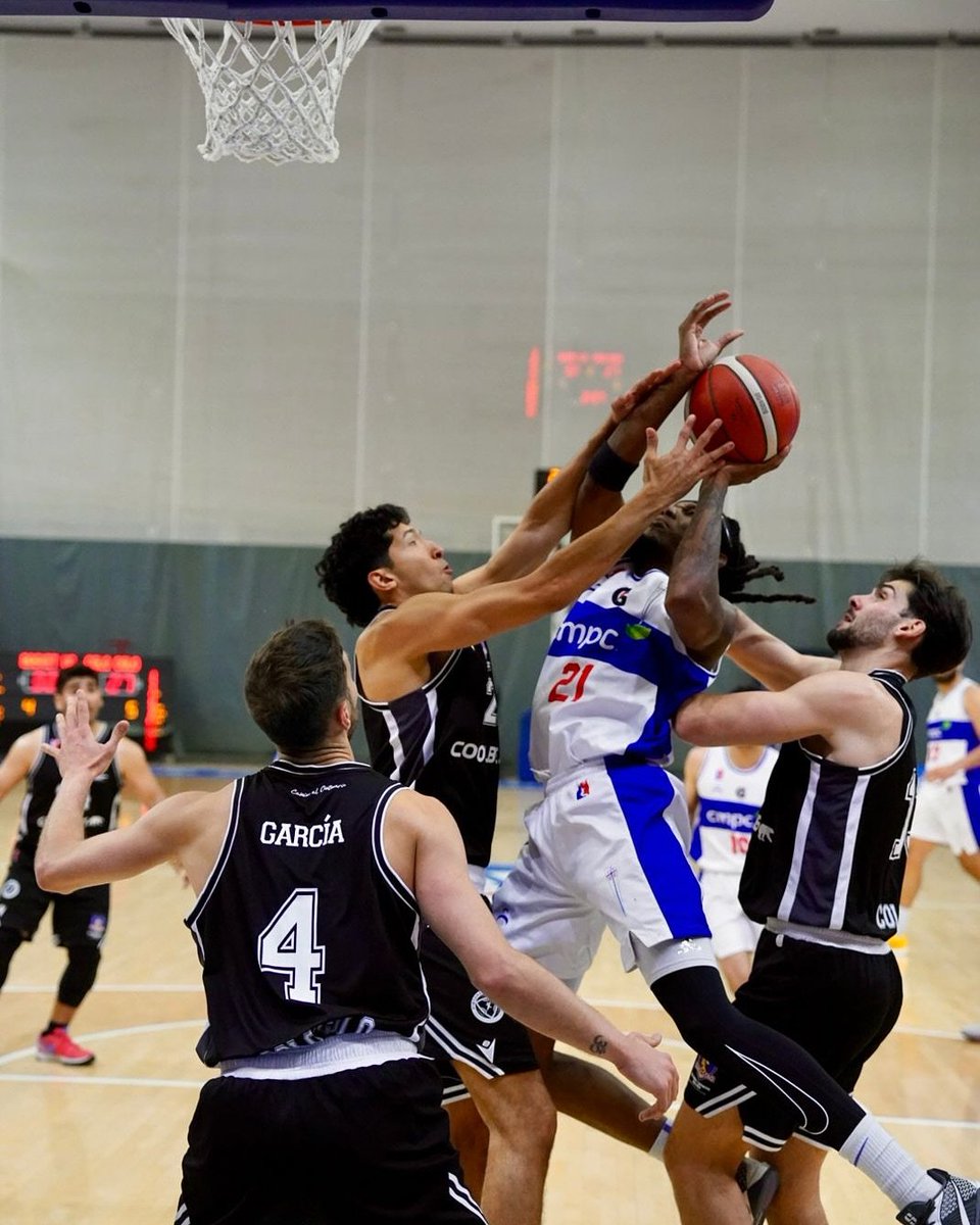 LNB 🇨🇱 | Univ. Católica 64-77 #ColoColo

𝐃𝐢𝐞𝐠𝐨 𝐆𝐚𝐫𝐜𝐢́𝐚 🇺🇾

📊 13 puntos, 4 rebotes, 5 asistencias, 2 robos y 1 tapa en 26min (5/7 T2 - 1/5 T3)